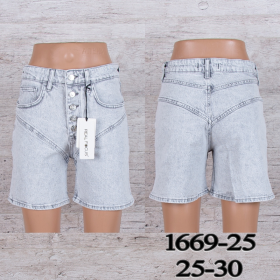 No Brand 1669-25 (лето) шорты женские