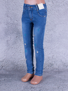 Beren 6149-5 blue (деми) джинсы детские
