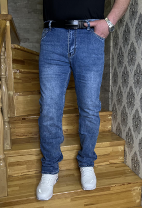 No Brand 658-1 blue (демі) джинси чоловічі