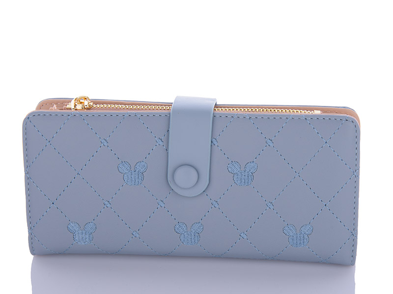 Bacllerry 7920 blue (демі) гаманець жіночі