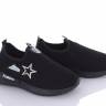 Lqd 106-1 black (літо) кросівки дитячі