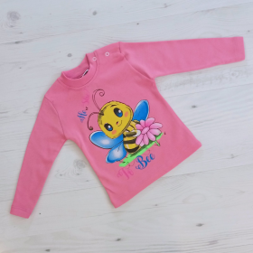 No Brand 10041-1 pink (демі) светр дитячі
