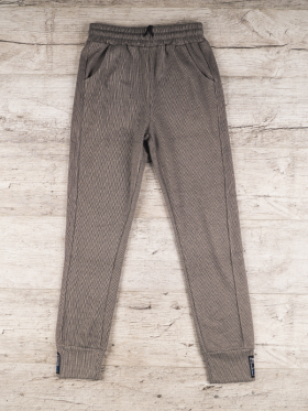 No Brand 1811 grey (деми) штаны спорт женские