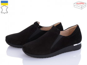 Viscala 21811VL чорний (демі) туфлі жіночі