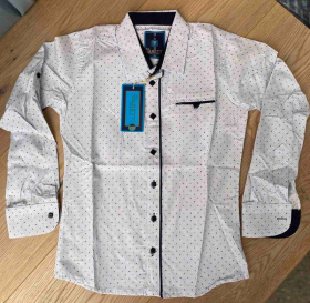 Varetti S1753 white (деми) рубашка детские
