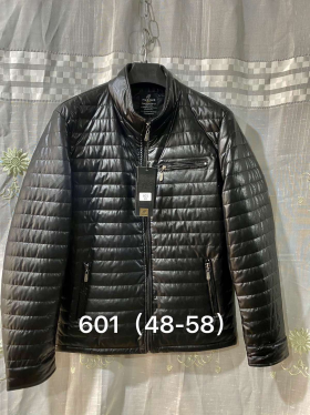 No Brand 601 black (демі) куртка чоловіча