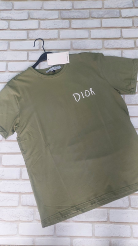 No Brand 188 khaki (лето) футболка мужские