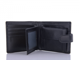 Kochi H208-1 black (демі) гаманець чоловічі