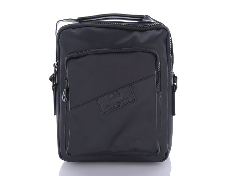 No Brand 801-15 black (деми) сумка мужские