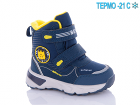 Bg TKT23-1-01 термо (зима) ботинки детские