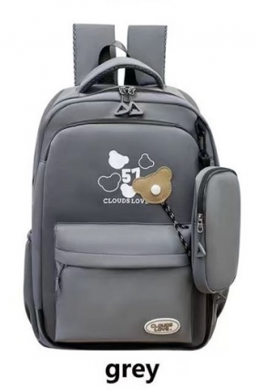 No Brand YB1612 grey (деми) рюкзак детские