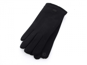 Angela 3-63 black (зима) жіночі рукавички