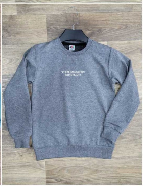 No Brand 95-3 grey (деми) свитер детские