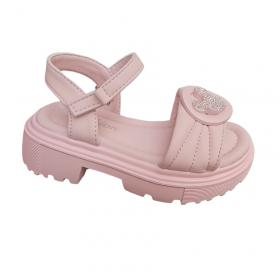 Fashion AoL-796B pink (лето) босоножки детские