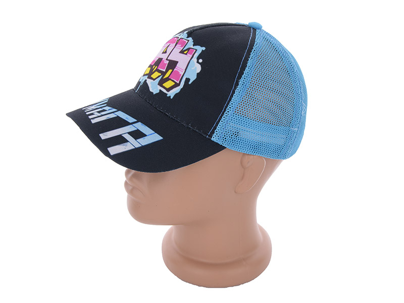 No Brand D126 l.blue (літо) кепка дитячі