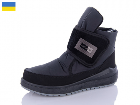 Verta ML57 чорний (зима) ботинки женские