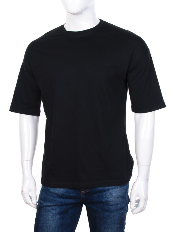 No Brand SA10-15 black (літо) футболка чоловіча