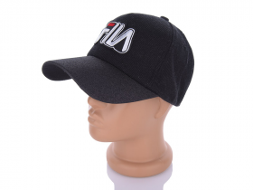 No Brand W010 black (деми) кепка женские