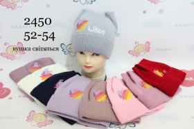 No Brand 2450 mix зима (зима) шапка дитячі