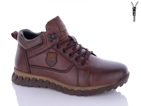 No Brand B3762-3 (зима) ботинки мужские
