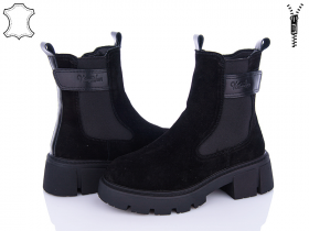 No Brand 202-80 (зима) ботинки женские