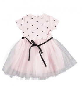 No Brand BB216 pink (літо) сукня дитячі