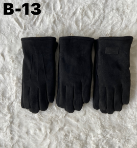 No Brand B13 black (зима) перчатки мужские