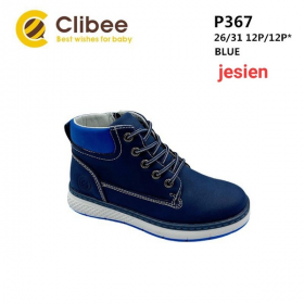Clibee Apa-P367 blue (демі) черевики дитячі