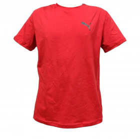 No Brand 1766 red (лето) футболка мужские