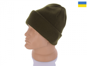 No Brand LEN115 khaki фліс (зима) шапка мужские