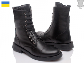 Paradize P2014-2401 черный-d (деми) черевики жіночі