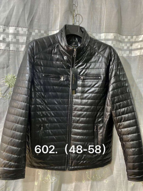 No Brand 602 black (демі) куртка чоловіча