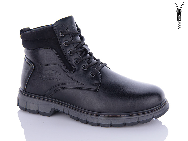 No Brand B3771-1 (зима) ботинки мужские