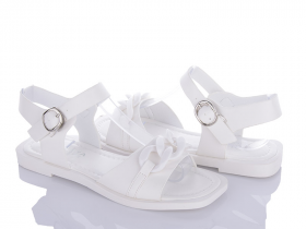 Violeta 197-125 white (літо) жіночі босоніжки