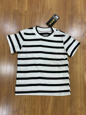 No Brand DN3 white-black (лето) футболка детские