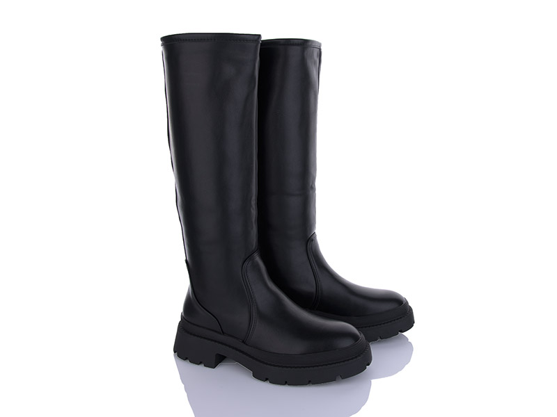 Violeta M11-E8296-1 black (демі) чоботи жіночі