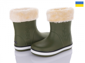 Crocs 5021-19A (зима) чоботи дитячі