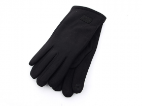 Angela 3-64 black (зима) жіночі рукавички