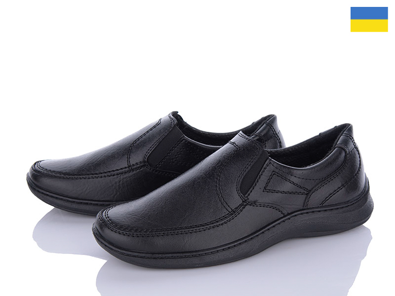 Kluchkovsky Kluchkovsky T10 чорний (демі) туфлі чоловічі