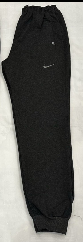No Brand AD774 grey (деми) штаны спорт мужские