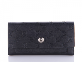 No Brand 2116 black (демі) гаманець жіночі