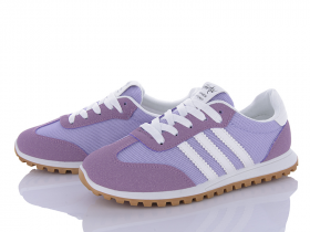 Violeta HD14-149-54 purple-white (демі) кросівки жіночі