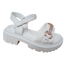 Fashion AoL-817B white (літо) дитячі босоніжки