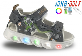Jong-Golf B20400-2 LED (лето) босоножки детские