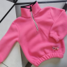 No Brand 170095 pink (зима) худі дитячі