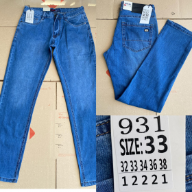 No Brand 931 blue (демі) джинси чоловічі