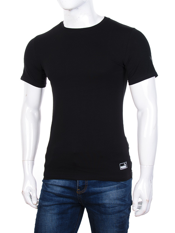 No Brand SA10-16 black (літо) футболка чоловіча