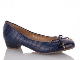 Lion 2015-1A синій (демі) жіночі туфлі