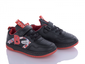 Ashiguli B2213 red (демі) кросівки дитячі