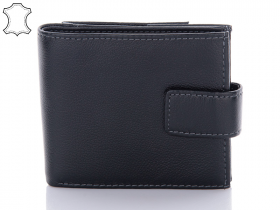 No Brand H122 black (демі) гаманець чоловічі